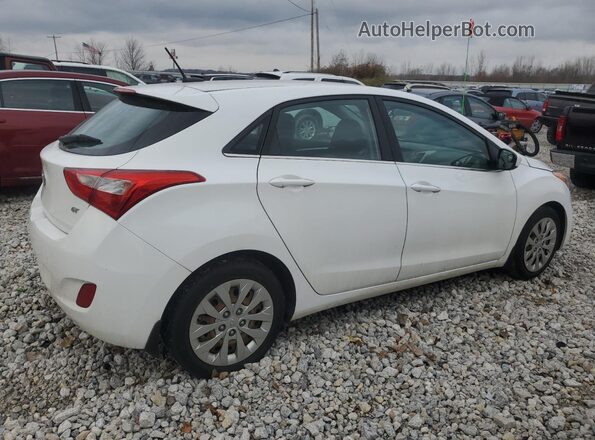 KMHD35LH7GU303671 2016 HYUNDAI ELANTRA White Tył prawy