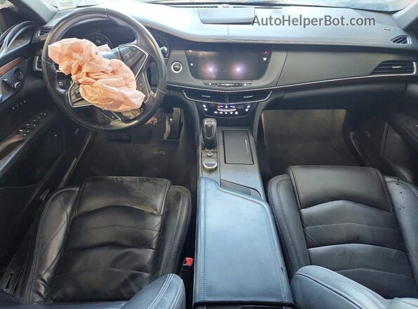 1G6KB5RS7KU133499 2019 CADILLAC CT6 Черный Вид панели приборов