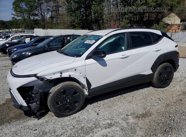 KM8HF3AB5TU358562 2026 HYUNDAI KONA Белый Задняя левая четверть