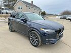 2019 Volvo Xc90 T6 Momentum Черный vin: YV4A22PK9K1439533