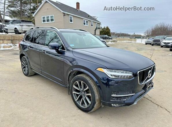 YV4A22PK9K1439533 2019 VOLVO XC90 Черный Вид спереди