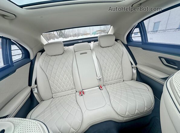 W1K6G7GBXPA177073 2023 MERCEDES-BENZ S-CLASS Белый Вид наклейки с VIN-кодом