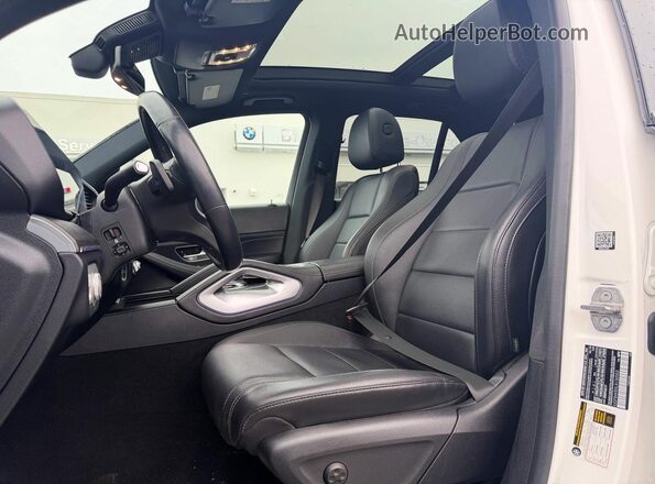 4JGFB4KBXLA130503 2020 MERCEDES-BENZ GLE White Вид ззаду