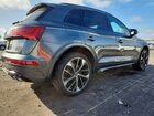 2021 Audi Sq5 Premium Plus Серый vin: WA1B4AFY1M2027101