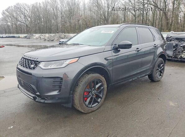 SALCL2FXXRH350876 2024 LAND ROVER DISCOVERY Gray უკანა მარცხენა