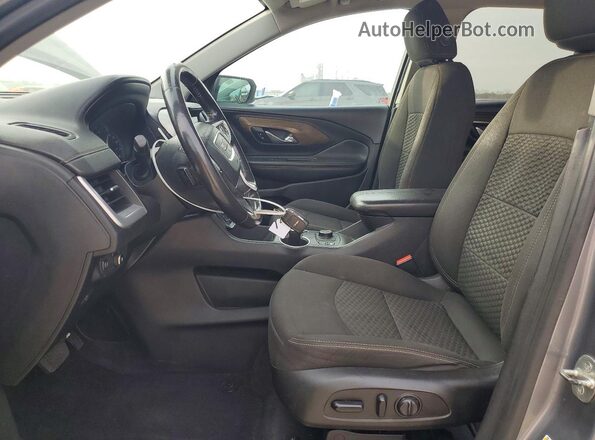3GKALMEX9KL171798 2019 GMC TERRAIN Серый Вид панели приборов