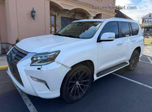 JTJGM7BX1M5294262 2021 LEXUS GX Белый Задняя левая четверть
