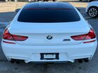 2016 Bmw M6 Gran Coupe Белый vin: WBS6E9C56GG437177