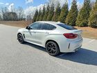 2017 Bmw X6 M Белый vin: 5YMKW8C30H0U72441