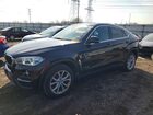 2016 Bmw X6 Xdrive35i Черный vin: 5UXKU2C51G0N80271