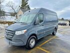 2019 Mercedes Benz Sprinter 2500/3500 Blue vin: WD4PF0CD1KP099942