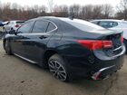 2018 Acura Tlx Tech Черный vin: 19UUB2F59JA003616
