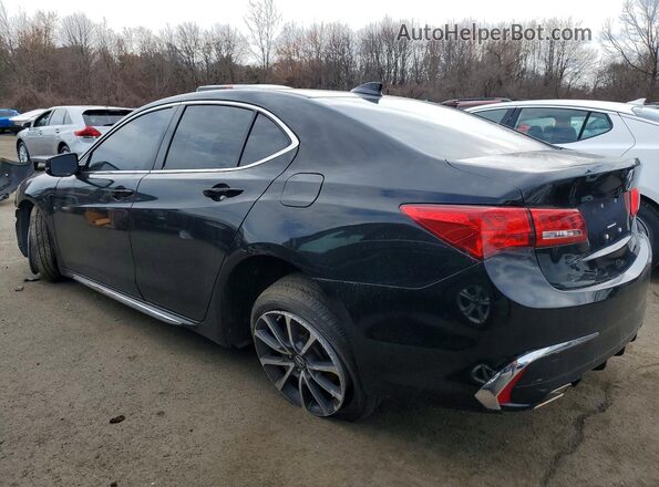19UUB2F59JA003616 2018 ACURA TLX Черный Задняя правая четверть