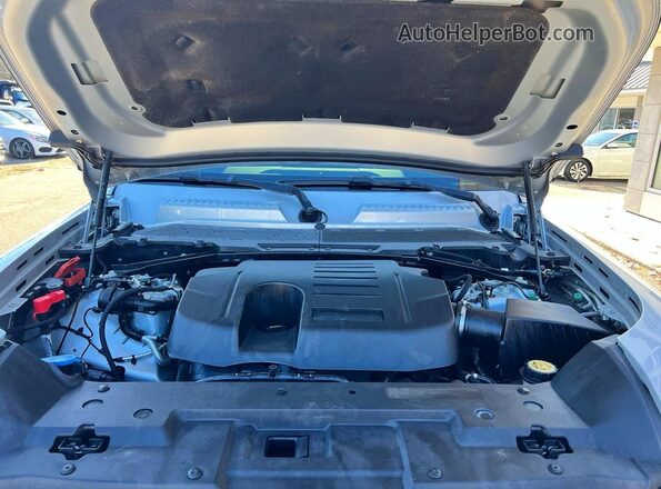 SALEW7RU6N2097910 2022 LAND ROVER DEFENDER Серебряный Вид наклейки с VIN-кодом