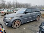 2016 Land Rover Range Rover Sport Sc Серый vin: SALWR2EF2GA102485