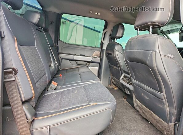 1FT8W2BTXSEC88944 2025 FORD F250 Blue Вид задніх сидінь