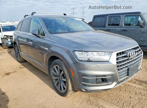 WA1LAAF78HD017793 2017 AUDI Q7 Gray Вид спереду
