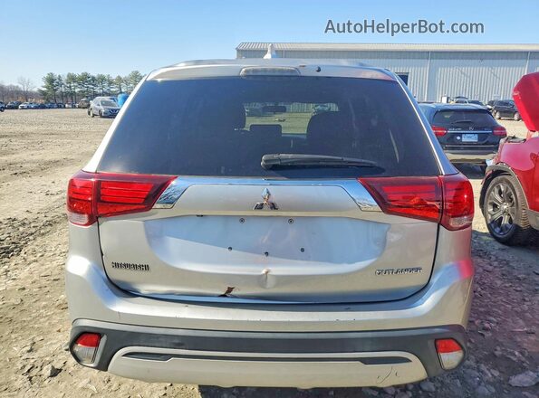 JA4AD2A39KZ009009 2019 MITSUBISHI OUTLANDER Серебряный Вид салона спереди