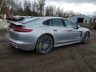 2019 Porsche Panamera Turbo S E-hybrid Серебряный vin: WP0AH2A79KL147049