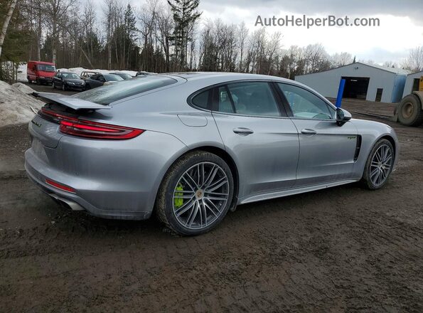 WP0AH2A79KL147049 2019 PORSCHE PANAMERA Серебряный Передняя правая четверть