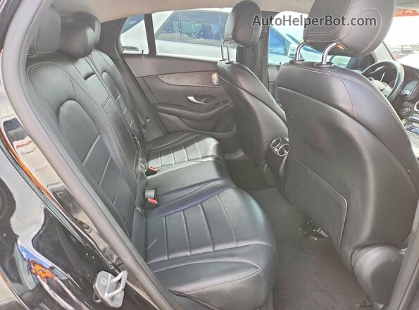 WDC0J4KB2HF190860 2017 MERCEDES-BENZ GLC-CLASS Black ძრავის განყოფილების ხედი