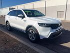 2021 Kia Sorento Lx White vin: 5XYRG4LC2MG007774