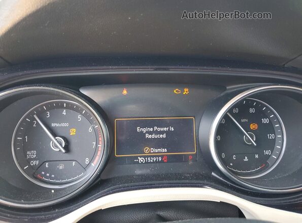 KL4MMDS26LB134218 2020 BUICK ENCORE Белый Вид задних сидений