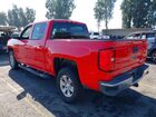 2018 Chevrolet Silverado C1500 Lt Red vin: 3GCPCREC9JG584585