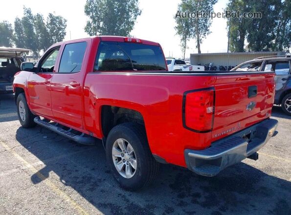 3GCPCREC9JG584585 2018 CHEVROLET SILVERADO Red Trasero derecho