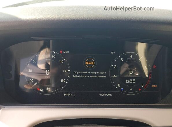 SALYL2EX9KA222327 2019 LAND ROVER RANGE ROVER White Vista de los asientos traseros