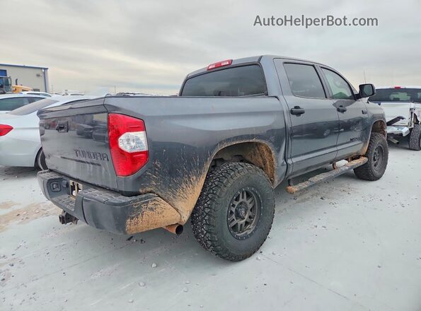 5TFDY5F16KX851933 2019 TOYOTA TUNDRA Серый Задняя правая четверть