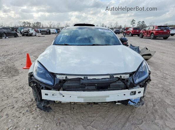 JF1ZDBS11S9701101 2025 SUBARU BRZ Белый Вид сзади