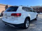 2018 Volkswagen Atlas Se Белый vin: 1V2LR2CA0JC586605