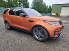 2017 Land Rover Discovery Hse Luxury Orange vin: SALRHBBK7HA035787