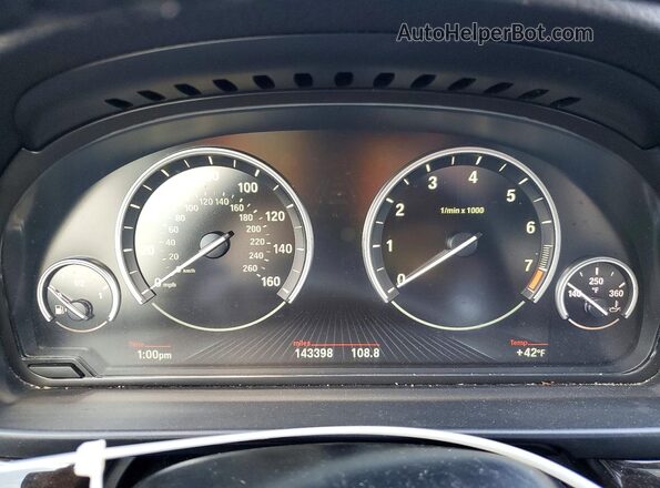 WBA5B3C5XGG253043 2016 BMW OTHER Черный Вид задних сидений