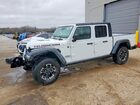 2026 Jeep Gladiator Rubicon White vin: 1C6RJTBG0TL150894