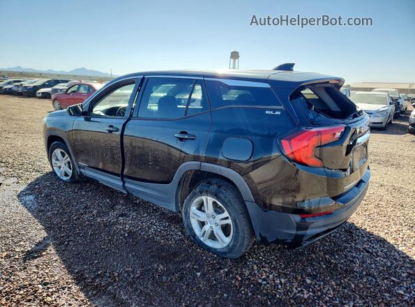 3GKALMEV8JL374162 2018 GMC TERRAIN Black Задня права чверть
