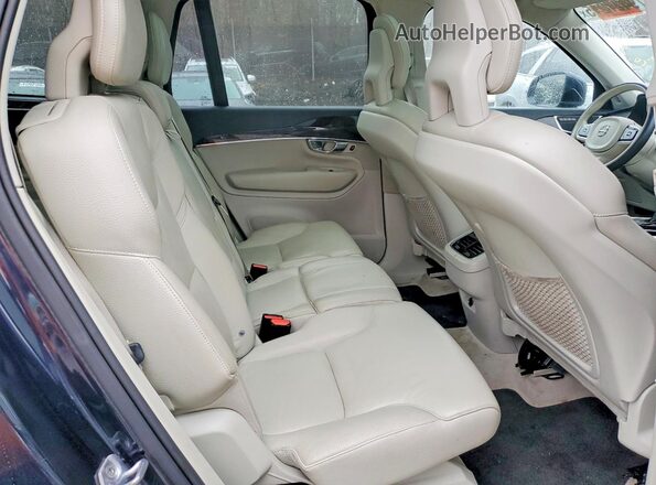 YV4A22PK0G1024978 2016 VOLVO XC90 Синий Вид подкапотного пространства