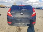 2017 Hyundai Accent Se Black vin: KMHCT5AE2HU312719