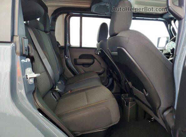 1C6RJTEG0TL150812 2026 JEEP GLADIATOR Серый Вид подкапотного пространства