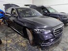 2022 Mercedes-benz S 580 4matic Black vin: W1K6G7GBXNA121955