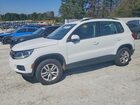 2017 Volkswagen Tiguan S White vin: WVGAV7AX7HK017674