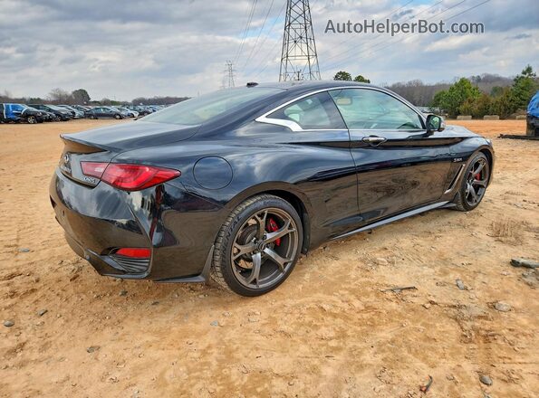 JN1FV7EL0HM701961 2017 INFINITI Q60 Черный Передняя правая четверть