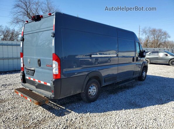3C6URVJG4LE124937 2020 RAM PROMASTER Синий Передняя правая четверть