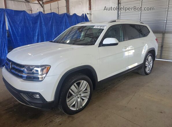 1V2UR2CA8KC504058 2019 VOLKSWAGEN ATLAS White Przód lewy
