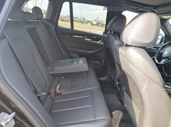 5UXTY3C03L9C78590 2020 BMW X3 Black Widok komory silnika