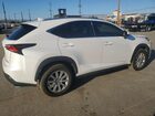 2016 Lexus Nx 200t Base White vin: JTJYARBZ1G2046237