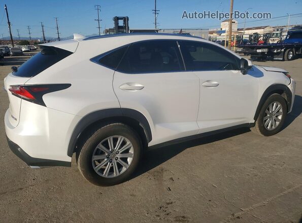 JTJYARBZ1G2046237 2016 LEXUS NX White Przód prawy