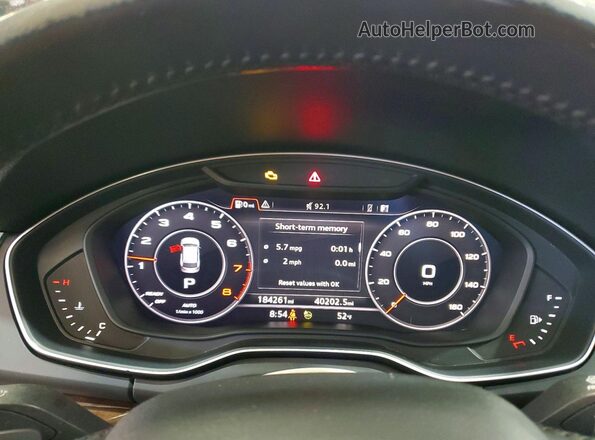 WA1ANAFY8J2178733 2018 AUDI Q5 Черный Вид задних сидений