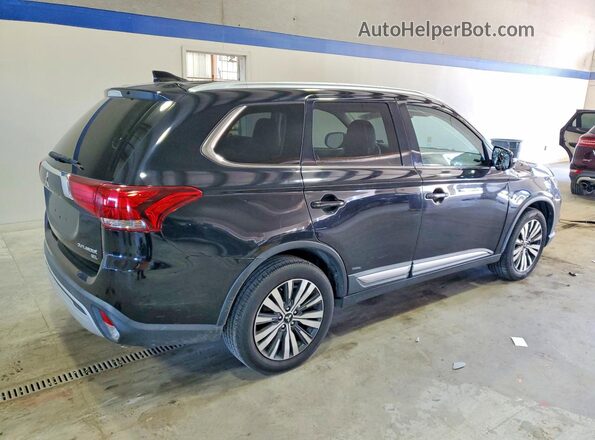 JA4AD3A34KZ023549 2019 MITSUBISHI OUTLANDER Black Przód prawy